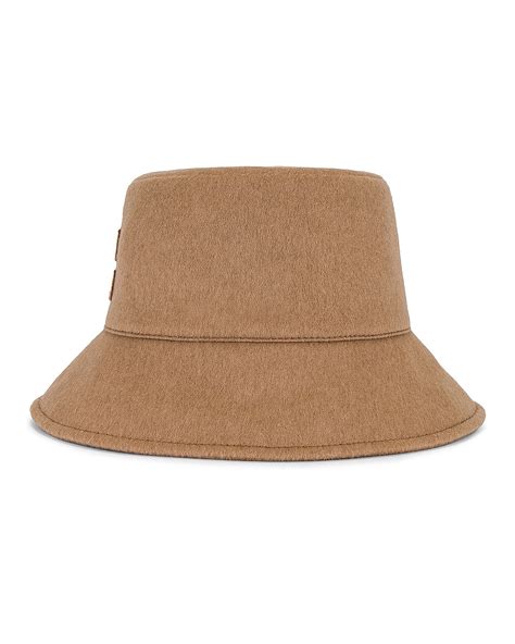 miu miu cappello|Miu Miu Cappelli Bucket Hat in Cammello .